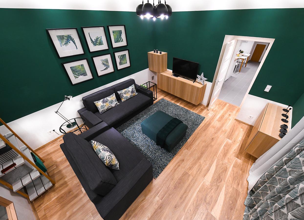 بودابست D.Five Downtown Forest Apartment المظهر الخارجي الصورة